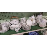 MODERN NORITAKE TEA WARE & OTHER TEA POTS