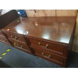 PAIR OF G-PLAN BEDSIDE CABINETS