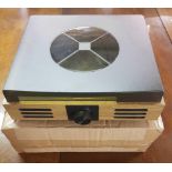 KING ELECTRONICS COMPANY 3 SPEED RECORD PLAYER (AS NEW)