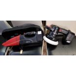 HALFORDS CORDLESS BUFFER VACUUM & POLISHER