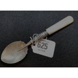 SIL & MOP JAM SPOON - B'HAM 1902