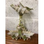 UNUSUAL MODERN CERAMIC SHELL ORNAMENT / FIGURINE