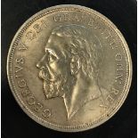 GEORGE V SIL WREATH CROWN 1930 UNCIRCULATED