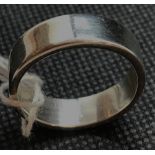 SIL BAND RING SIZE 'X' / 'Y'