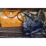 THREE ITALIAN STYLE LADIES HAND BAGS A/F