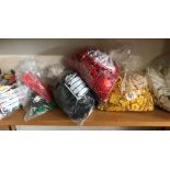 6 BAGS OF LEGO BRICKS & OTHER LEGO PIECES