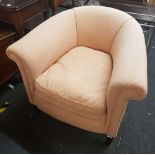 SMART UPHOLSTERED TUB ARMCHAIR