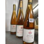 3 BOTTLED OF MUSCATEL SWEET DESSERT WINE