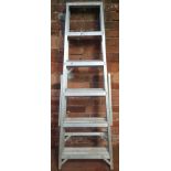 5 STEP ALUMINIUM STEP LADDER