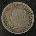 QUEEN VICTORIA RARE SIL 1½d 1862 FINE