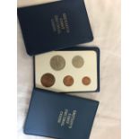 3 PROOF SETS OF BRITAIN'S FIRST DECIMAL COI 1971