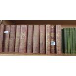 COLLECTION OF SHAKESPEAR PLAYS & 36 HARDBACK GERMAN VOLUMES OF PLAYS