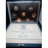 United Kingdom proof set 1987