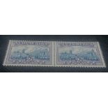 SOUTH AFRICA. SG58 Fine mint horizontal pair. Cat £75