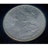 USA Dollar 1881 Exceptional Condition