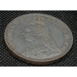 1889 crown, better grade