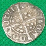 Edward I silver penny. S.1412, good crowned bust