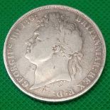 George IV crown 1821