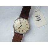 A gents Bulova Longchamp wristwatch