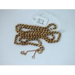 A GOOD GOLD NECK CHAIN - 10.1GMS