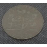 Bath penny token 1811