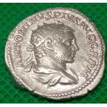 Roman. Caracalla silver antoninianus S.6775 superb