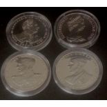 Gibraltar proof crowns x4 (different)