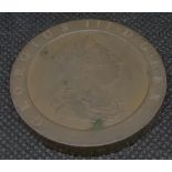 1797 Cartwheel 2d coin
