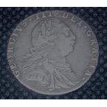 Sixpence 1787