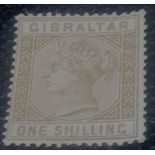 GIBRALTAR. SG14. Ish value fresh mint. Cat £250