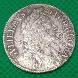 William III shilling 1697. Chester S.3499 detector found