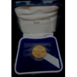 Half-sovereign 2002, boxed