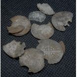 Quantity of hammered coins
