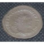 Roman Antoninianus Valerian  253 - 260 AD