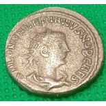 Roman. Saloninus Antoninianus. S.10775 unusually good grade