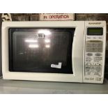 SHARP DUEL GRILL MICROWAVE