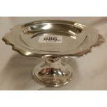 A BRITANNIA STANDARD SIL SMALL TAZZA - LONDON 1929