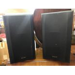 PAIR OF SONY SPEAKERS - MODEL NO.55/M380