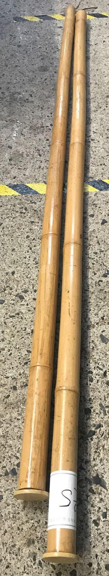 2 X 1.5'' BAMBOO POLES