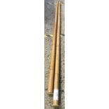 2 X 1.5'' BAMBOO POLES