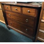 STAG MINSTREL CHEST OF 5 DRAWERS