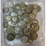 TUB OF PRE 1920 BRITISH COINAGE