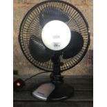 HONEY WELL BLACK DESK TOP FAN