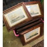 CARTON OF F/G PICTURES OF SAILING SHIPS