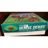 A SCHILLING HORSE DERBY GAME IN BOX