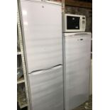 HOTPOINT ICE DIAMOND FRIDGE FREEZER