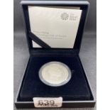 ROYAL MINT PRINCE PHILIP CELEBRATING A LIFE OF SERVICE PIEDFORT No.1154 OF 1250 £5 SIL PROOF