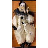 PIROUETTE DOLL IN SATIN SUIT