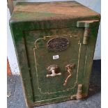 A.M COLEMAN & CO FIRE & THIEF RESISTANT SAFE