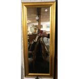 GOLD FRAMED HALL MIRROR